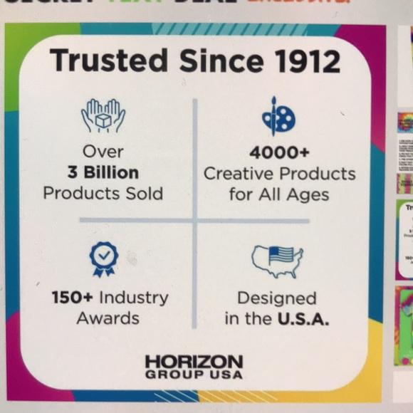 Just my style neon tropics tie-dye kit NEW BNIP - Picture 3 of 4